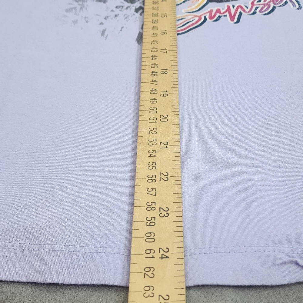 Ford Bronco Graphic Tee Purple‎ Retro Sunset Licensed Women Large - Picture 8 of 8